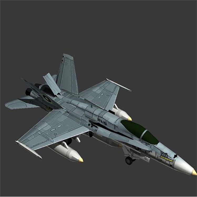 商洛3D舰载战斗机模型